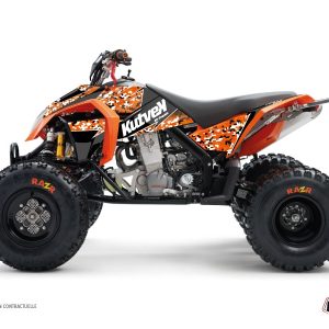 Kit Déco Quad Predator KTM 450-525 SX Orange () 2009-2013