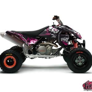 Kit Déco Quad Trash KTM 450-525 SX Noir Rose () 2009-2013