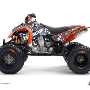 Kit Déco Quad Freegun Eyed KTM 450-525 SX Orange () 2009-2013