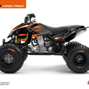 Kit Déco Quad Trophy KTM 450-525 SX Noir Orange () 2009-2013