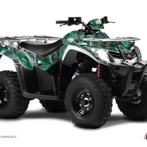 Kit Déco Quad Camo Kymco 250 MXU Vert () 2004-2007