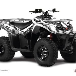 Kit Déco Quad Predator Kymco 300 MXU Blanc () 2005-2019