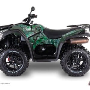 Kit Déco Quad Camo Kymco 550 MXU Vert () 2013-2014