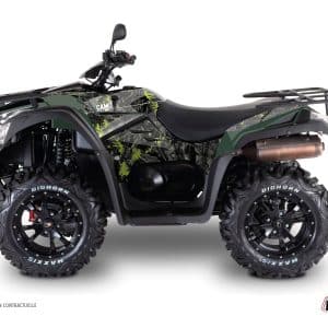 Kit Déco Quad Camo Kymco 550 MXU Noir Vert () 2013-2014