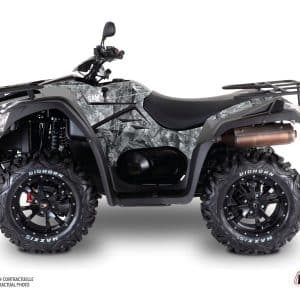 Kit Déco Quad Camo Kymco 700 MXU Gris () 2013-2017
