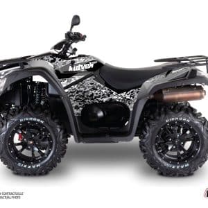 Kit Déco Quad Predator Kymco 700 MXU Gris () 2013-2017