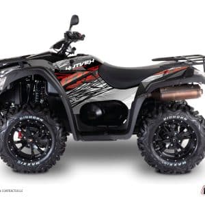 Kit Déco Quad Eraser Kymco 700 MXU Gris () 2013-2017
