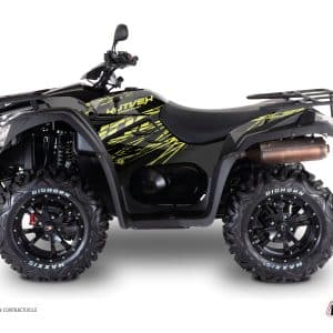 Kit Déco Quad Eraser Kymco 700 MXU Neon Gris () 2013-2017