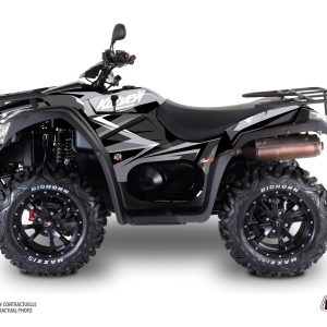 Kit Déco Quad Stage Kymco 700 MXU Gris () 2013-2017