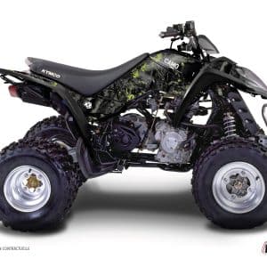 Kit Déco Quad Camo Kymco 50 MAXXER Noir Vert () 2015-2018