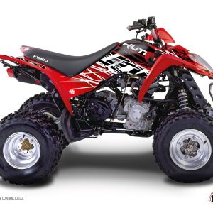 Kit Déco Quad Eraser Kymco 50 MAXXER Rouge Blanc () 2015-2018