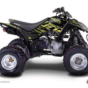 Kit Déco Quad Eraser Kymco 50 MAXXER Neon Gris () 2015-2018
