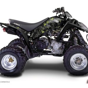Kit Déco Quad Camo Kymco 90 MAXXER Noir Vert () 2014-2017