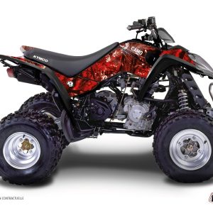 Kit Déco Quad Camo Kymco 300 MAXXER Rouge () 2009-2019