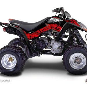 Kit Déco Quad Predator Kymco 300 MAXXER Rouge Noir () 2009-2019