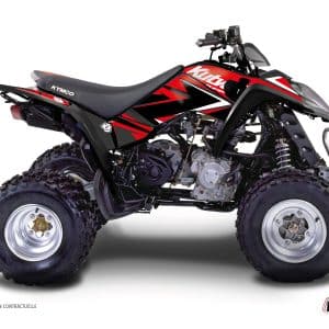Kit Déco Quad Stage Kymco 300 MAXXER Rouge Noir () 2009-2019