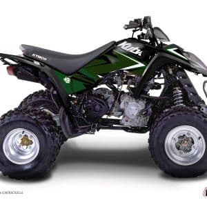 Kit Déco Quad Stage Kymco 300 MAXXER Noir Vert () 2020-2023