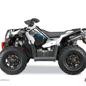 Kit Déco Quad Visor Polaris Scrambler 850-1000 XP Bleu () 2015-2016