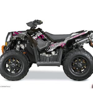 Kit Déco Quad Lifter Polaris Scrambler 850-1000 XP Rose () 2015-2016