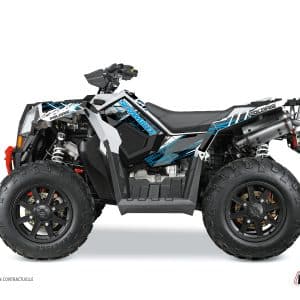 Kit Déco Quad Blade Polaris Scrambler 850-1000 XP Bleu () 2015-2016