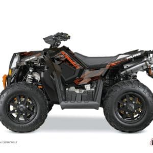 Kit Déco Quad Blade Polaris Scrambler 850-1000 XP Orange () 2015-2016