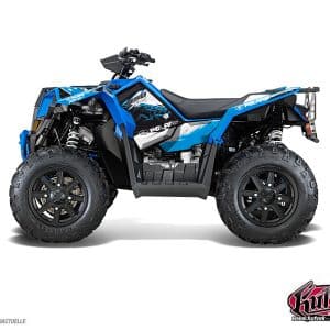 Kit Déco Quad Action Polaris Scrambler 850-1000 XP Bleu FULL () 2015-2016