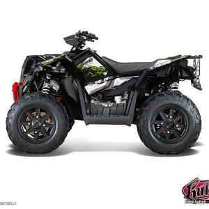 Kit Déco Quad Action Polaris Scrambler 850-1000 XP Vert FULL () 2015-2016