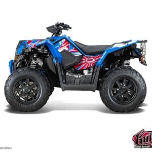 Kit Déco Quad Kenny Polaris Scrambler 850-1000 XP Patriot () 2015-2016
