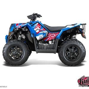 Kit Déco Quad Kenny Polaris Scrambler 850-1000 XP Patriot FULL () 2015-2016