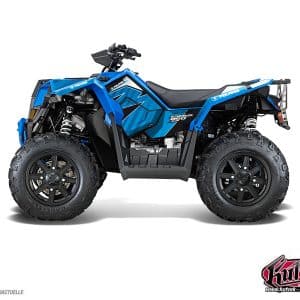 Kit Déco Quad Factory Polaris Scrambler 850-1000 XP Bleu FULL () 2015-2016