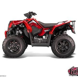 Kit Déco Quad Factory Polaris Scrambler 850-1000 XP Rouge () 2015-2016