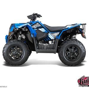 Kit Déco Quad Spirit Polaris Scrambler 850-1000 XP Bleu () 2015-2016