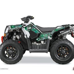 Kit Déco Quad Camo Polaris Scrambler 850-1000 XP Vert () 2015-2016