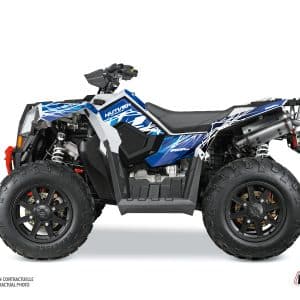 Kit Déco Quad Eraser Polaris Scrambler 850-1000 XP Bleu () 2015-2016