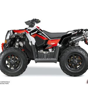 Kit Déco Quad Stage Polaris Scrambler 850-1000 XP Rouge () 2015-2016