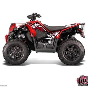 Kit Déco Quad Graff Polaris Scrambler 850-1000 XP Rouge () 2015-2016