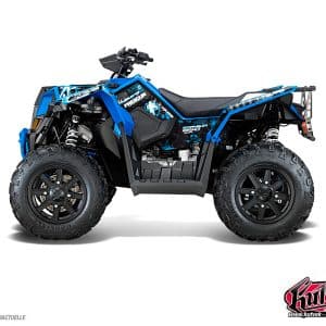 Kit Déco Quad Freegun Polaris Scrambler 850-1000 XP Bleu () 2015-2016