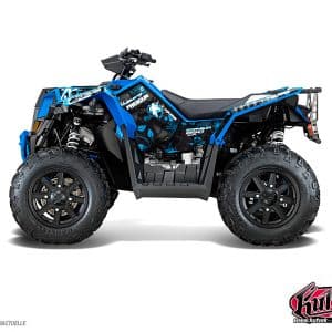 Kit Déco Quad Freegun Polaris Scrambler 850-1000 XP Bleu FULL () 2015-2016