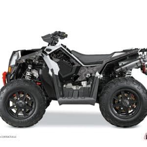 Kit Déco Quad Zombies Dark Polaris Scrambler 850-1000 XP Noir () 2015-2016