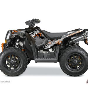 Kit Déco Quad Lifter Polaris Scrambler 850-1000 XP Orange () 2015-2023