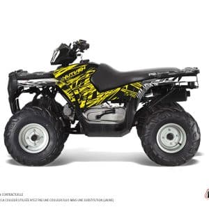 Kit Déco Quad Eraser Fluo Polaris 90 Sportsman Jaune () 2007-2012