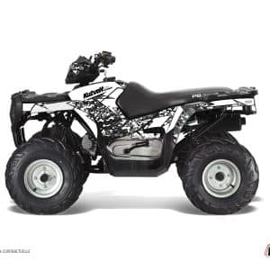 Kit Déco Quad Predator Polaris 90 Sportsman Blanc () 2007-2012