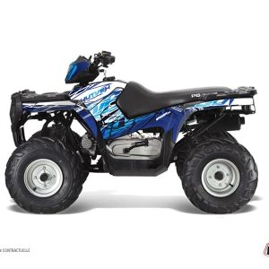 Kit Déco Quad Eraser Polaris 90 Sportsman Bleu () 2007-2012