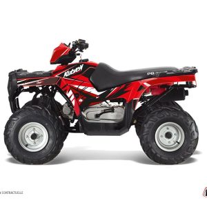 Kit Déco Quad Stage Polaris 90 Sportsman Rouge () 2007-2012
