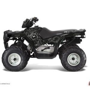 Kit Déco Quad Zombies Dark Polaris 90 Sportsman Noir () 2007-2012