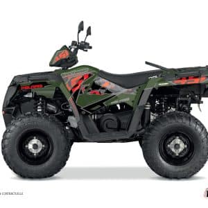 Kit Déco Quad Visor Polaris 450 Sportsman Vert () 2018-2020