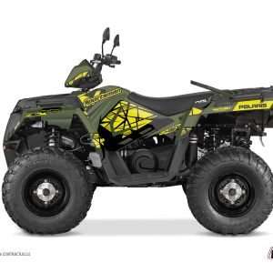 Kit Déco Quad Spin Polaris 450 Sportsman Jaune () 2018-2020