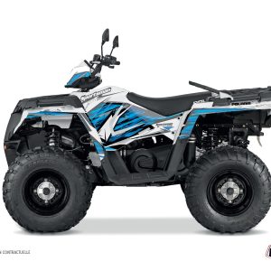 Kit Déco Quad Jungle Polaris 450 Sportsman Bleu () 2018-2020