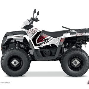 Kit Déco Quad Rock Polaris 450 Sportsman Blanc () 2018-2020