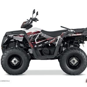 Kit Déco Quad Action Polaris 450 Sportsman Rouge () 2018-2020